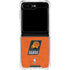 NBA Phoenix Suns Distressed Galaxy Z Flip6 Clear Case